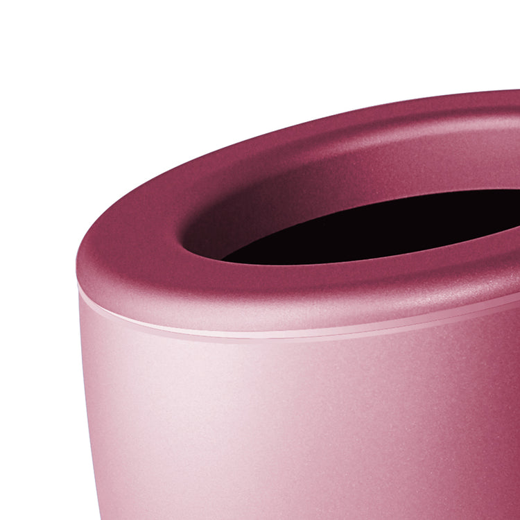 DEMI METAL BURGUNDY TOUCH