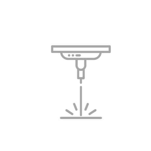 Monochrome laser engraving