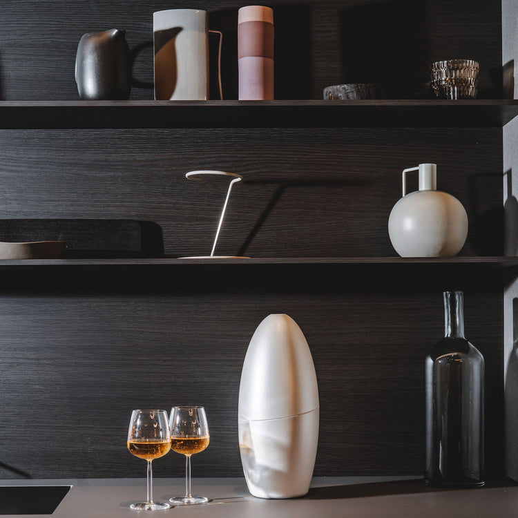 WEGG METAL PEARL WHITE TOUCH